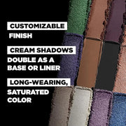 Deck of Scarlet Eyeshadow Pallet - Maximalist, Long Wearing with Saturated Color, Clean & Vegan Eyeshadow - Product Image