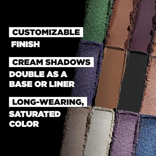 Deck of Scarlet Eyeshadow Pallet - Maximalist, Long Wearing with Saturated Color, Clean & Vegan Eyeshadow - Product Image