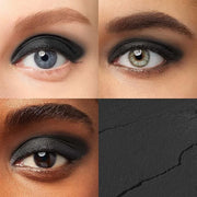 Julep Eyeshadow 101 Crème-to-Powder Waterproof Eyeshadow Stick – Onyx Black Matte – Long-Lasting, Crease-Proof, Smooth Jet...