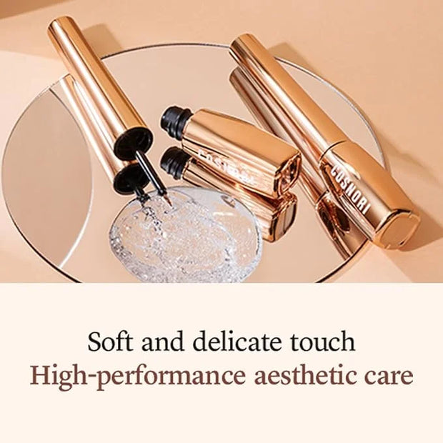 COSNORI Eyelash Serum 100 EX - Intensive Eyelash Care Serum – Slim Brush Type Hydration Booster– Irritation Free - Peptide...