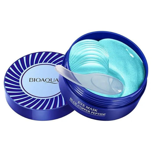 BIOAQUA 30 Pairs Eye Mask Moisturizing Hydrating Anti-Wrinkle Anti-Aging Remove Dark Circles Smooth Nourishing Refreshing ...