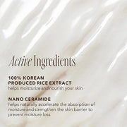 The Face Shop Rice Ceramide Moisturizing Emulsion - Rice Extract - Lightweight Face Moisturizer - Brightening - Hydrating ...