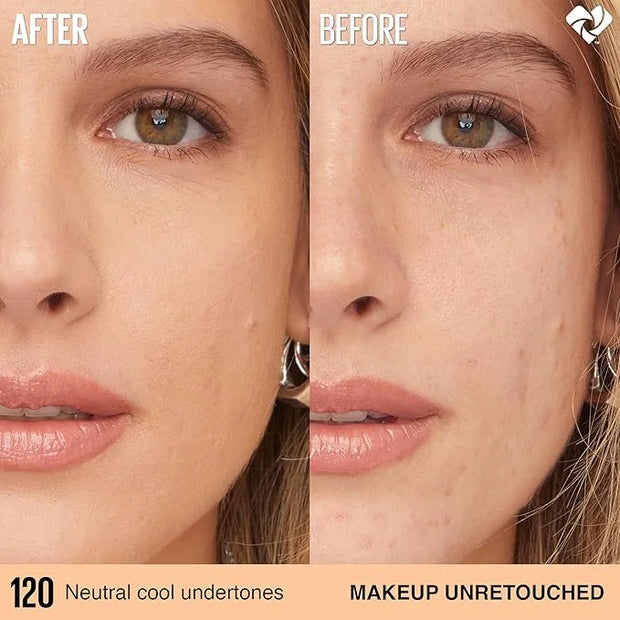 Maybelline Super Stay Lumi-Matte Foundation, Lightweight and Buildable Full Coverage Foundation Makeup For Up To 30HR Wear...