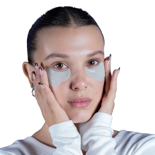 florence by mills Floating Under The Eyes Depuffing Eye Gel Pads, 30 Count/15 Pairs, 15 pairs - Product Image