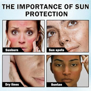 NVLEPTAP Sun Stick SPF50 Sun Stick Pro Protector Solar En Barra Sunscreen Stick for Face Body Refreshing Non Greasy Sun St...