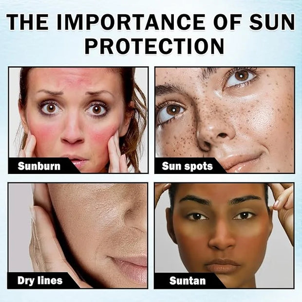 NVLEPTAP Sun Stick SPF50 Sun Stick Pro Protector Solar En Barra Sunscreen Stick for Face Body Refreshing Non Greasy Sun St...