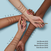 Revlon ColorStay Brow Fantasy, All In One Eyebrow Powder Pencil with Shaping Clear Gel, Gel Infused with Panthenol, Smudge...