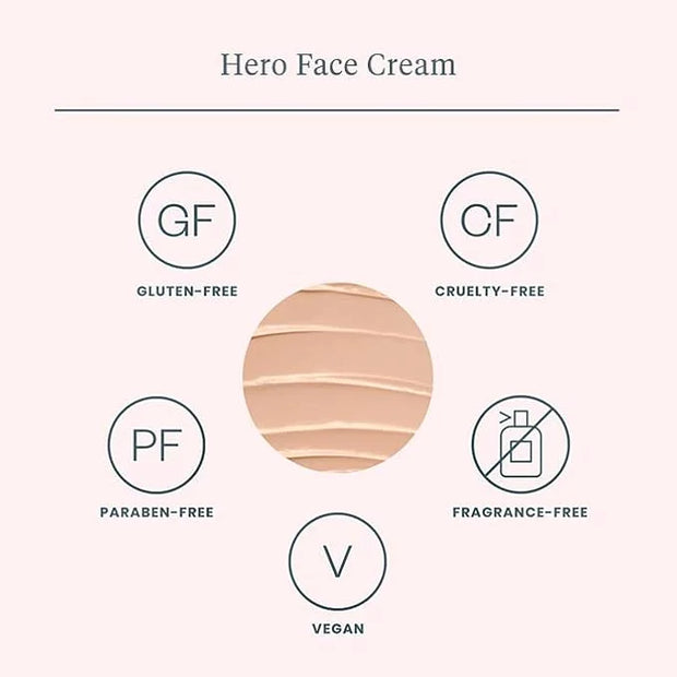 Wonderskin Purevoc Hero Face Cream, Anti Wrinkle Moisturizing Face Cream, Hydrating Moisturizer for Women & Men, Anti Agin...