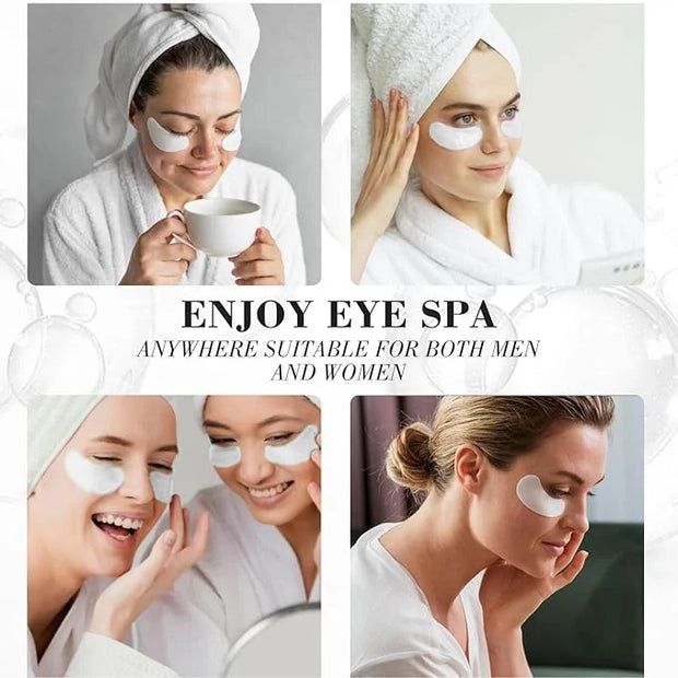 Under Eye Patch for Dark Circles and Puffy Eyes,Under Eye Masks Reduce Smooth Wrinkles and Under-eye Egg,Moisturizing Unde...