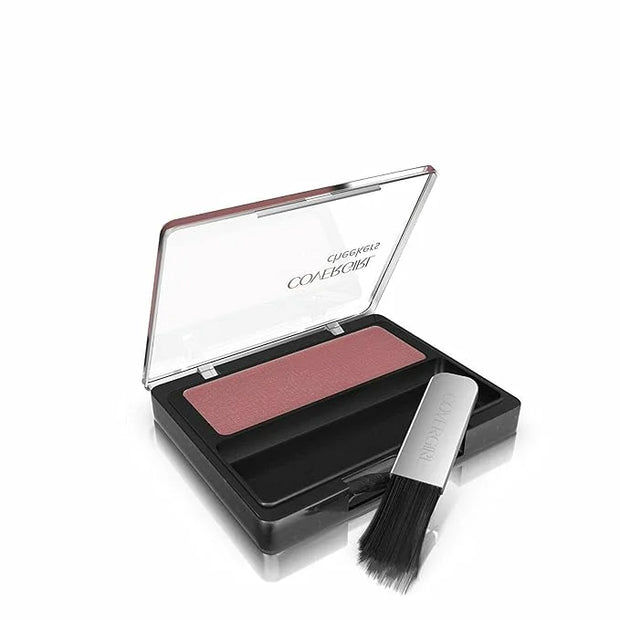 COVERGIRL Cheekers Blendable Powder Blush Rock 'n Rose, .12 oz (packaging may vary), 1 Count - Product Image