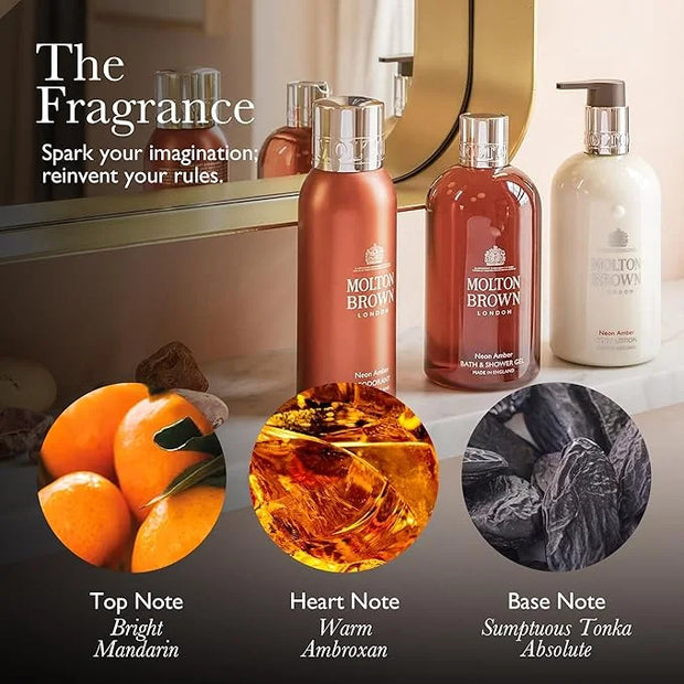 Molton Brown Neon Amber Eau de Toilette 100ml,3.3 fl. oz. - Product Image