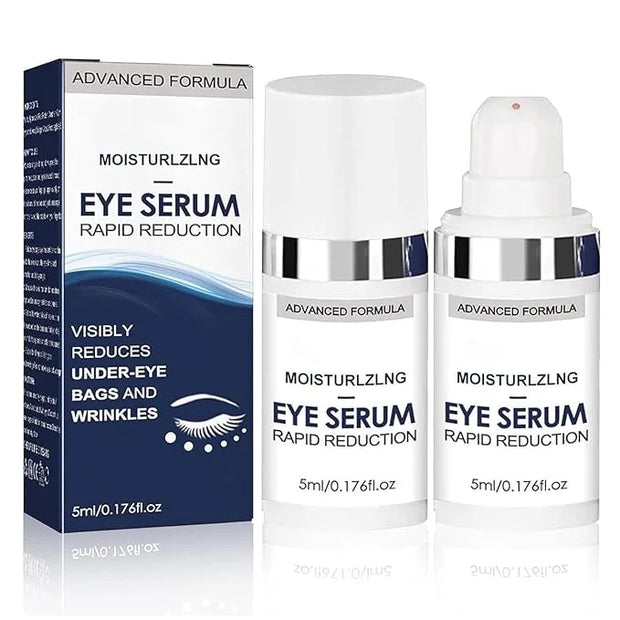 Rapid Reduction Eye Serum, Advanced Formula Instant Eye Serum, Anti Aging Serum Visibly Reduces Under-eye Bags, Nourishing...