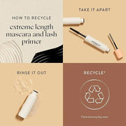 Honest Beauty Extreme Length Volumizing Clean Mascara + 14 oz