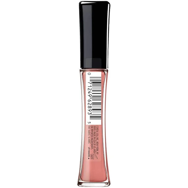 L’Oreal Paris Makeup Infallible 8 Hour Hydrating Lip Gloss, Shell Pink, 0.21 Fl Oz - Product Image