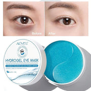 Hydrogel Eye Patches,Hydrogel Under Eye Masks for Dark Circles,Anti Wrinkle Treatment,Under Eye Gel Pads,Eye Mask for Puff...