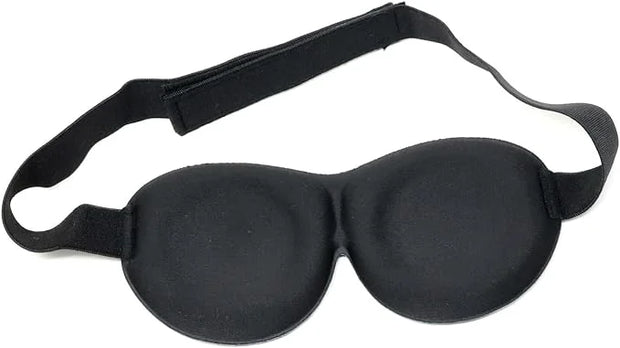 Honbay 3D Funny Eyeshade Soft Sleep Eye Mask with Adjustable Head Strap for Travel, Game, Party, Rest, Sleeping (Girl) - P...