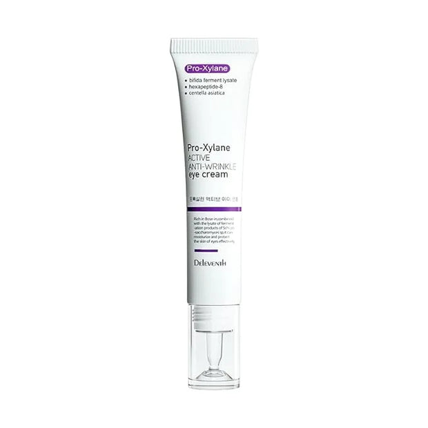 Korea Active Anti-Wrinkle Eye Cream 20g / Anti-Aging, Fade Fine Lines, Remove Dark Circles, Moisturizing and Repair Eye Sk...