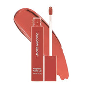 UNICORN GLOW Magnetic Matte Lip [04 Cupid], Matte GLOW