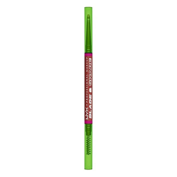 NYX PROFESSIONAL MAKEUP Blade & Shade Brow Pencil, Nano Mechanical Eyebrow Pencil, Up to 16HR Make Up Wear - Rich Auburn -...