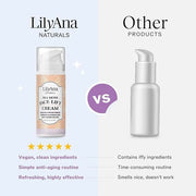 LilyAna Naturals Bakuchiol Face Lift Cream with Sea Moss and Peptide Complex - Face Cream for Women - Moisturizing and Lif...