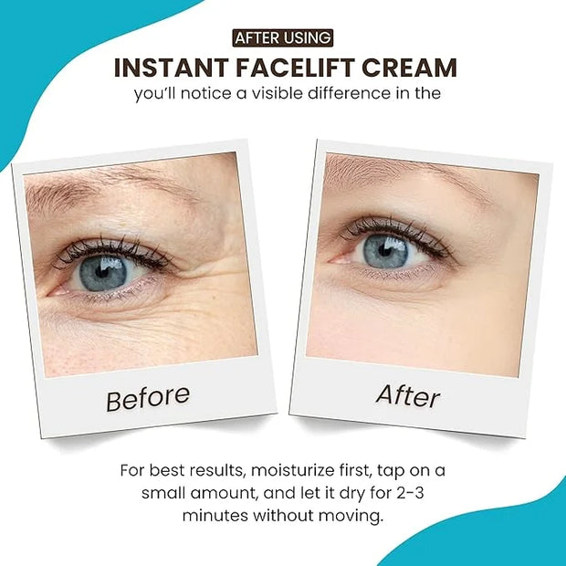 Instantly Ageless - Instant Face Lift Cream - Skin Care for Anti Aging face cream - Instant Under Eye Bags Remover - Facel...