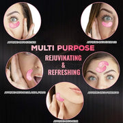 Under Eye Patches- Jakuva 30 Pairs Collagen Eye Masks Eye Patches for Dark Circles and Puffy Eyes, Reduce Wrinkles, Gel Ey...