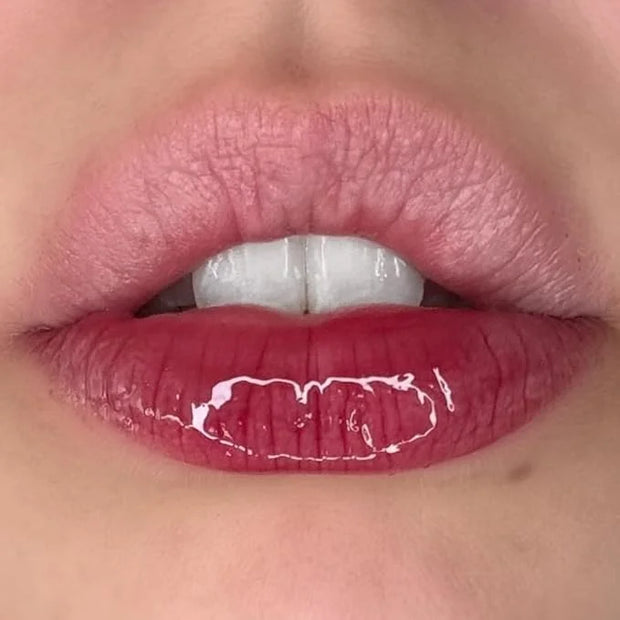 Kisses Lip Gloss Mini - Obsessed - Product Image