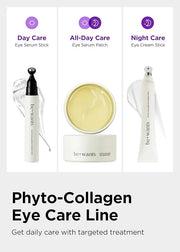 Bewants Instant Eye Bag Remover for Puffiness, serum roller for dark circles and puffiness, under eye treatment with bambo...
