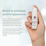 Advanced Eye and Lip Cream, High-Performance Eye Cream for Dark Circles and Puffiness, Nourishing Lip and Under Eye Cream ...