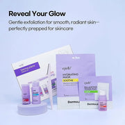Tinkle Complete Safe Dermaplane Starter Kit (Pack of 6 Razors), Cleanser, Multi-Balm, Dermaplane Tool, Toner, Hydrating Ma...