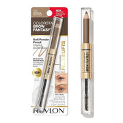 Revlon ColorStay Brow Fantasy, All In One Eyebrow Powder Pencil with Shaping Clear Gel, Gel Infused with Panthenol, Smudge...