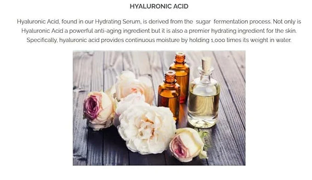 Pistaché Skincare Pistachio Oil Dewy Face Beauty Duo Set + Hyaluronic Acid Face Serum & Face Moisturizer + Hydrates and No...
