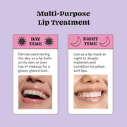 Glossmetics Lychee-Berry Overnight Lip Mask - Lips