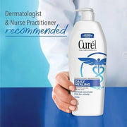 Curel Daily Healing Body Lotion for Dry Skin, Hydrating Body Lotion with Advanced Ceramides Complex, Dermatologist Recomme...