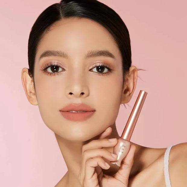 ETUDE Tear Drop Eye Liner #1 White Tear (21AD) | Eyes Makeup | Kbeauty | Liquid Glittering Eye Liner to Make Your Eyes Spa...