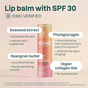 ATTITUDE Oceanly Tinted Lip Balm