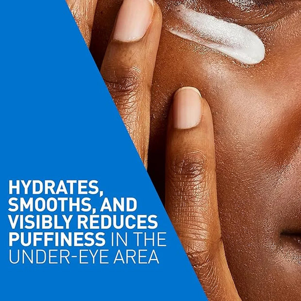 CeraVe Eye Repair Cream, Under Eye Cream For Puffiness And Bags Under Eyes, Hyaluronic Acid + Niacinamide + Marine Botanic...