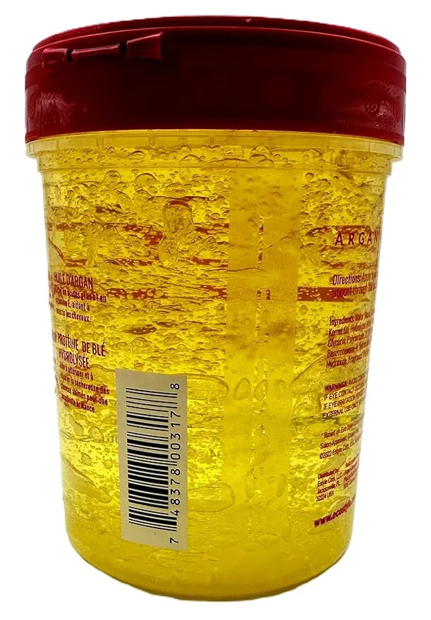 Eco Styling Gel Argan Oil Orange 32oz - Product Image