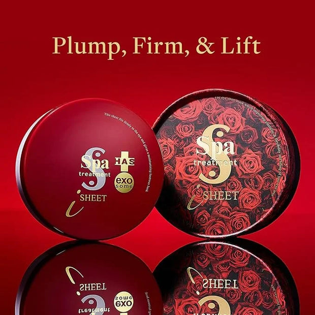 Spa Treatment HAS Stretch iSheet exo Japanese, Under Eye Patches for Puffy Eyes and Dark Circles, Eye Mask, Under Eye Mask...