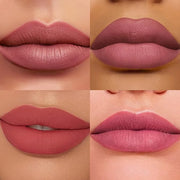 Peel-Off Lip Tint - Tattoo Lip Stain Kit, Long-Lasting Matte Finish, Moisturizing Peel-Off Lip Mask, Waterproof & Smudge-P...