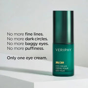 20/20 Eye Cream for Dark Circles and Puffiness | Vegan | Clean | Natural | Cruelty-free | Anti-Aging | Eye Cream for Wrink...