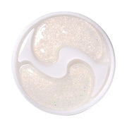 Petitfee Aura Quartz Eye Mask Pure Opal 40 pcs (20 pairs) - Rejuvenating Hydrogel Eye Patch for Puffy Eye Bags, Cooling, D...