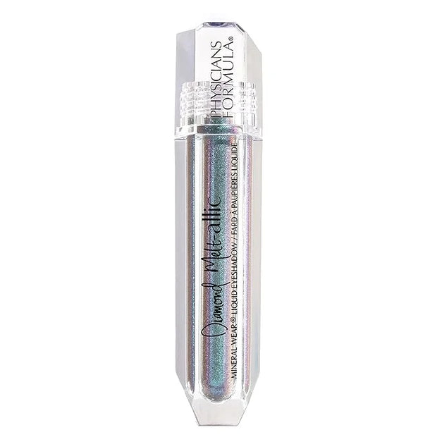 Cream Eyeshadow By Physicians Formula Mineral Wear Diamond Metallic Liquid Eyeshadow Beam of Blue - Product Image