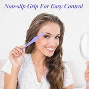Mudder 21 Pcs Eyebrow Razor Eyebrow Shaver Facial Razor Multipurpose Face Trimmers with Precision Cover for Women Makeup C...