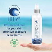Olita AfterSun Body Serum - Fragrance Free - 8 oz - Hydrating Body Oil with Aloe Vera - All-Natural with Vitamin E - Cooli...
