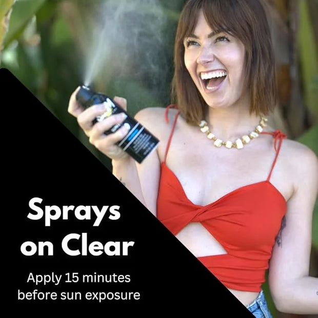 SLAM WoodsMan & BeachMan Bundle - Men's Scented Sunscreen, Sunscreen Spray, Water Resistant Sunscreen, Paraben Free, Broad...