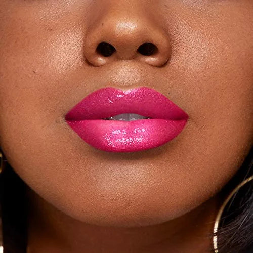 Rimmel Stay Glossy Lip Gloss, Pop Fizz Pink, 0.18 Fl Oz (Pack of 2) - Product Image