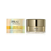 PRAI Beauty 24K Gold Wrinkle Repair Eye Creme - Anti-Aging and Anti-Wrinkle Eye Cream - Infused with Hyaluronic Acid and R...