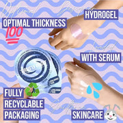 ULTIMATE HYDROGEL EYE MASK 28 Pairs Under Eye Patches, Rejuvenate Eye Area Reduce Dark Circles Puffiness, Tiredness Bags, ...