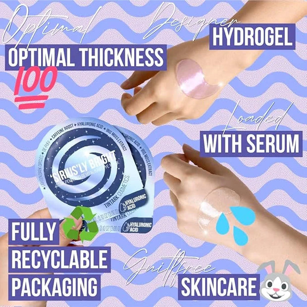 ULTIMATE HYDROGEL EYE MASK 28 Pairs Under Eye Patches, Rejuvenate Eye Area Reduce Dark Circles Puffiness, Tiredness Bags, ...